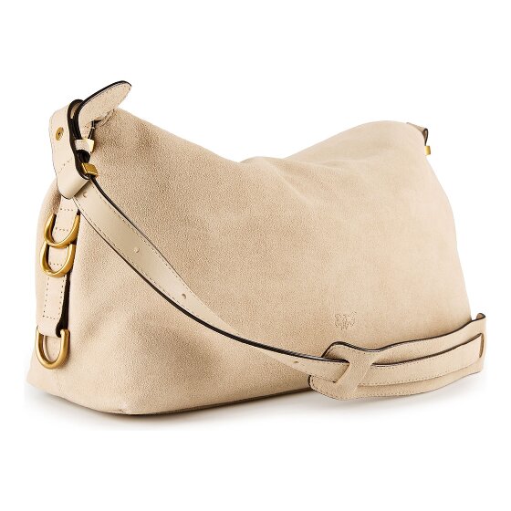 PINKO Saddle Horizontal Sac à bandoulière Cuir véritable 34 cm