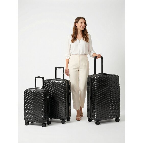Redolz Essentials 18 2.0 4 roues Set de valises 3 pièces avec soufflet d'extension