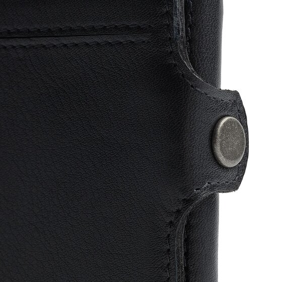 The Chesterfield Brand Ebro Étui pour cartes de crédit Protection RFID Cuir véritable 7.5 cm
