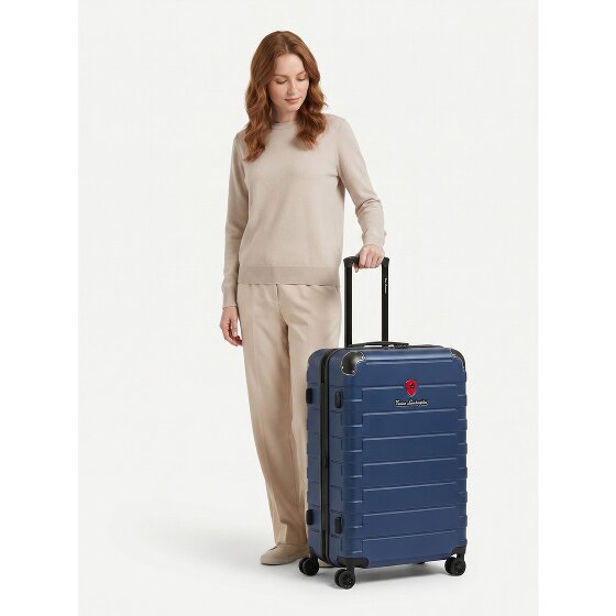 Tonino Lamborghini Milano 4 roues Valise cabine L 72 cm avec soufflet d'extension