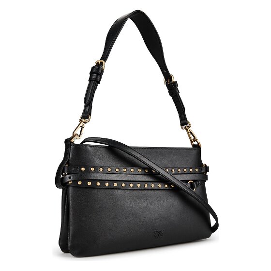 PINKO Love Bag Sac à bandoulière Cuir véritable 26 cm