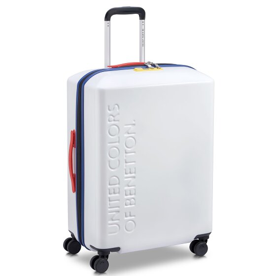 Delsey Paris x United Colors of Benetton Trolley 4 roues 66 cm