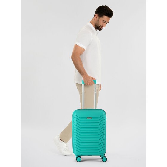 Benzi 5820 4 roulettes Trolley de cabine 55 cm