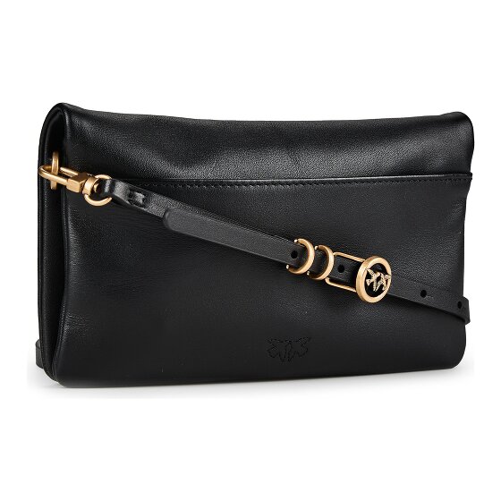 PINKO Love Soft Sac pochette Cuir véritable 19.5 cm