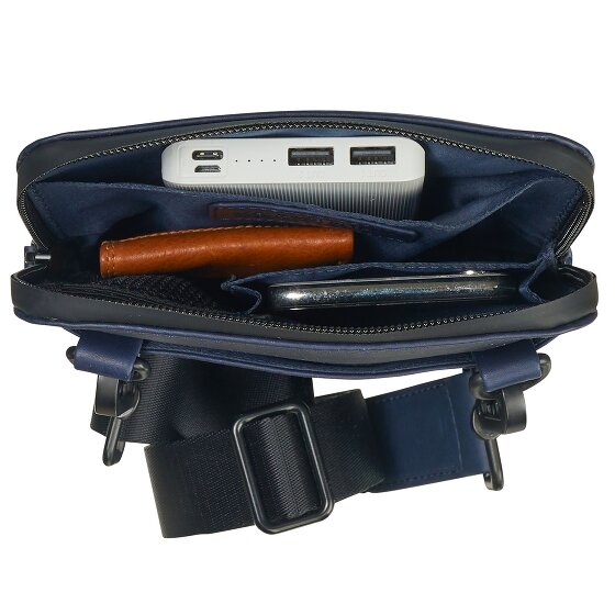 Leonhard Heyden Sac à bandoulière Den Haag en cuir 16 cm