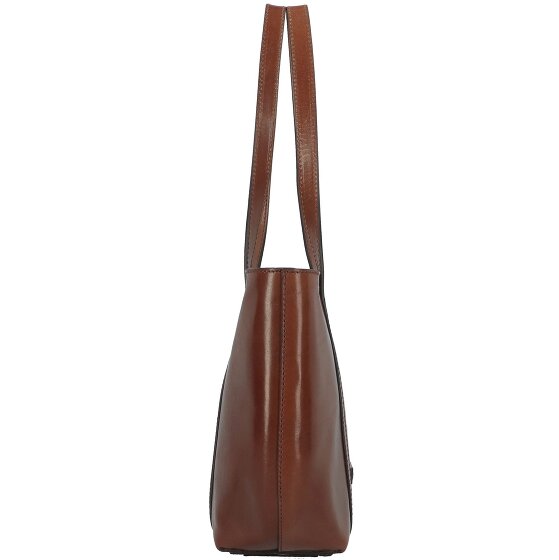 The Bridge Vittoria Shopper Sac en cuir 36 cm