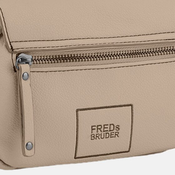 FredsBruder Bestie Sac à bandoulière Cuir 20 cm