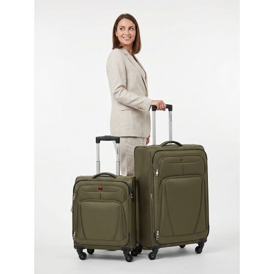 Wenger Set de valises Beaumont à 4 roues S+L avec soufflet d'extension