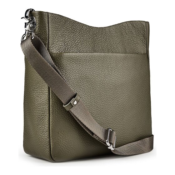 Mandarina Duck Mellow Leather Sac à bandoulière Cuir véritable 30 cm