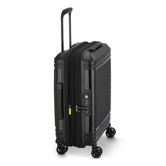 Delsey Paris Lutece Se 4 roulettes Trolley de cabine 55 cm avec soufflet d'extension