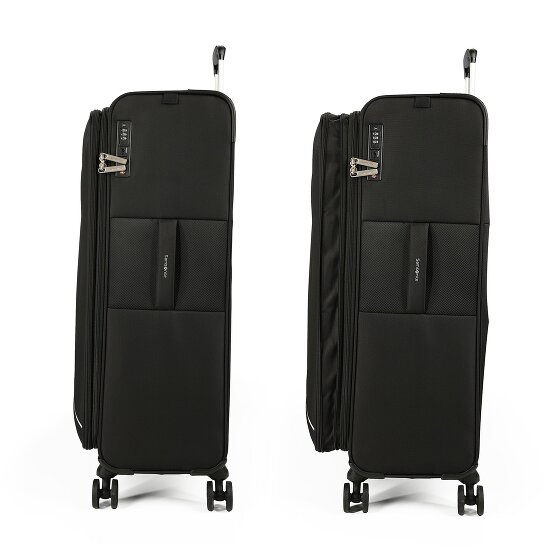 Samsonite Base Breeze 4 roulettes Trolley 78 cm avec soufflet d'extension