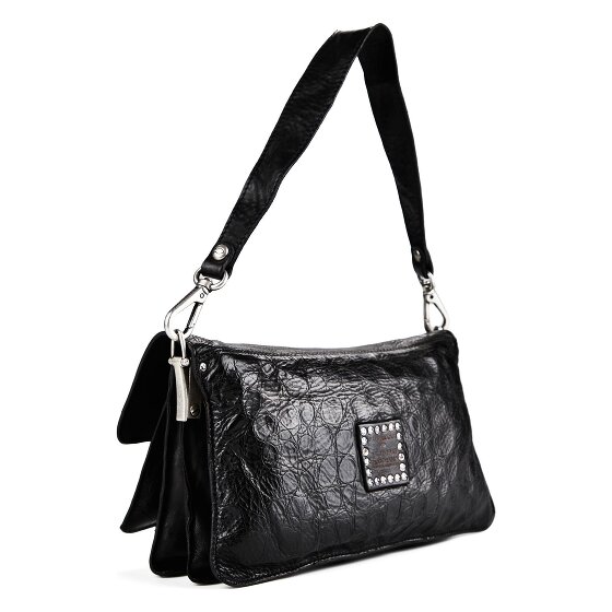 Campomaggi Agnese Sac à bandoulière Cuir véritable 29 cm