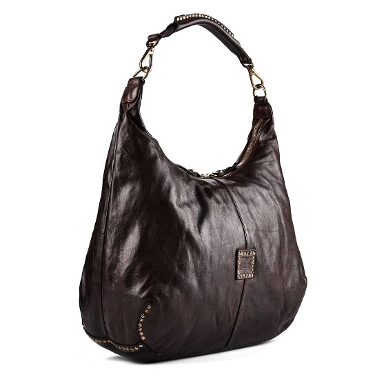 Campomaggi Wanda Sac à bandoulière Cuir véritable 38 cm