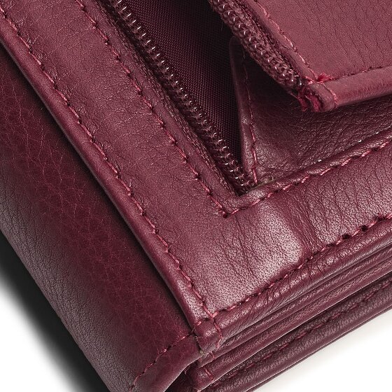 The Chesterfield Brand Valetta Porte-monnaie Protection RFID Cuir véritable 18 cm