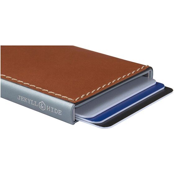 Jekyll & Hide Roma Porte-cartes de crédit RFID en cuir 6 cm