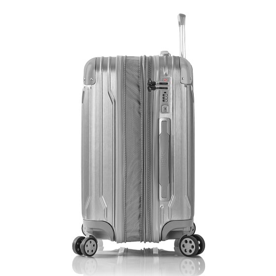 Heys Xtrak 4 roulettes Trolley de cabine S 55 cm avec soufflet d'extension