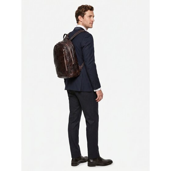 Campomaggi Frassino Daypack Cuir véritable 45 cm Compartiment ordinateur
