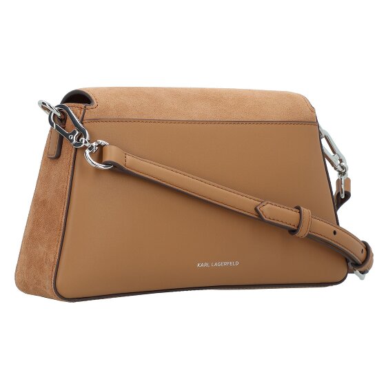 Karl Lagerfeld Ikon Sac à bandoulière Cuir 26 cm