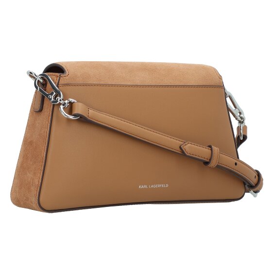 Karl Lagerfeld Ikon Sac à bandoulière Cuir 26 cm