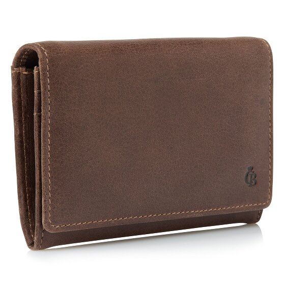Castelijn & Beerens Canyon Porte-monnaie Protection RFID Cuir 14 cm