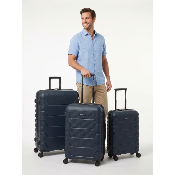 Smartbox Edition 01 4 roues Set de valises 3 pièces avec soufflet d'extension