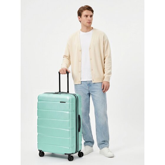 Franky Munich 4.0 4 roues Valise cabine L 76 cm avec soufflet d'extension