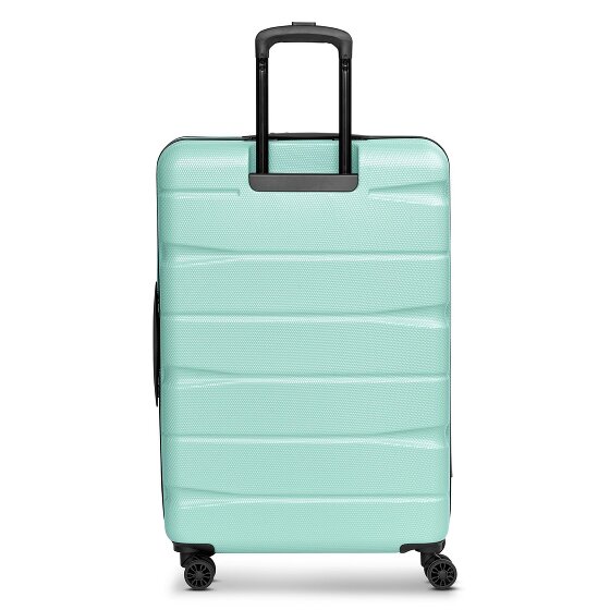 Franky Munich 4.0 4 roulettes Trolley L 76 cm avec soufflet d'extension