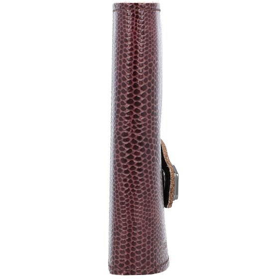 Tru Virtu Click & Slide Porte-cartes de crédit RFID en cuir 6,5 cm