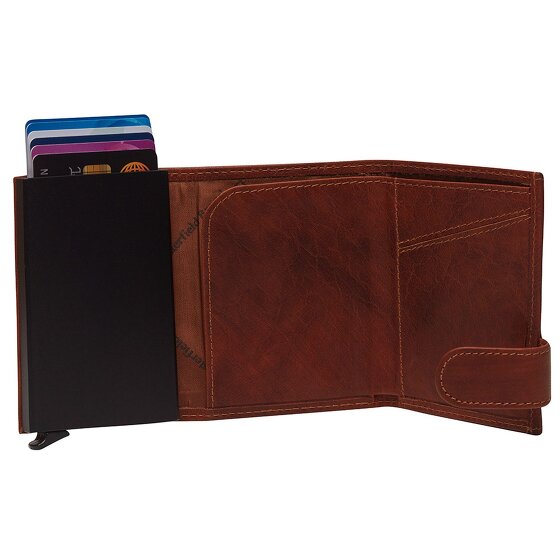 The Chesterfield Brand Mannheim Porte-monnaie Protection RFID Cuir 7 cm