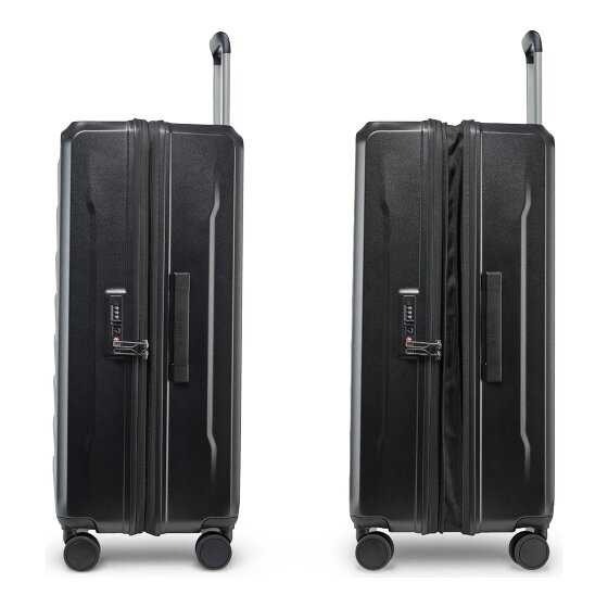 Stratic Phoenix 4 roulettes Trolley 76 cm avec soufflet d'extension