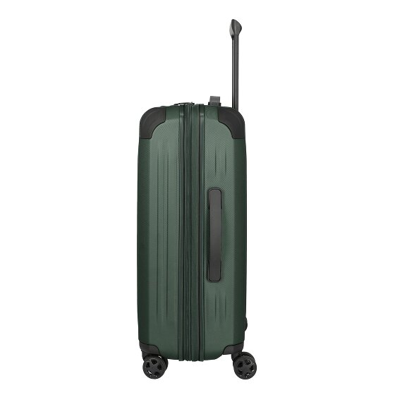 Travelite Dynamiic 4 roulettes Set de valises 3 pièces avec soufflet d'extension