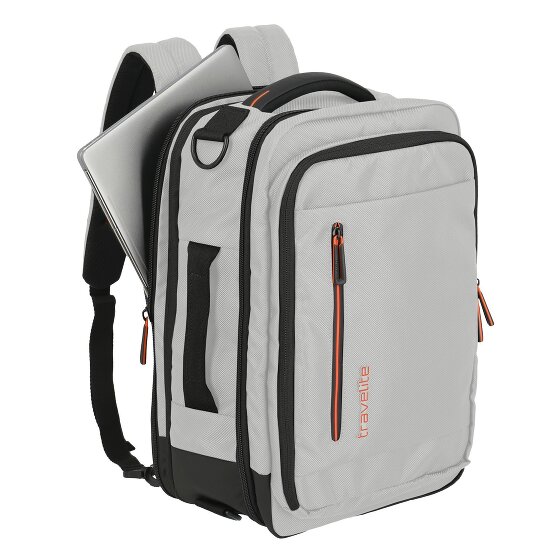Travelite Crosslite Pochette de voyage 40 cm Compartiment pour ordinateur portable avec soufflet d'extension