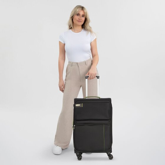 d&n Travel Line 6704 trolley à 4 roulettes 65 cm