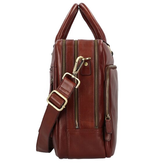 Leonhard Heyden Cambridge Porte-documents en cuir 40 cm