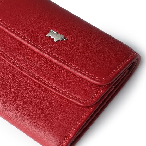 Braun Büffel Golf 3.0 Porte-monnaie Protection RFID Cuir 10 cm