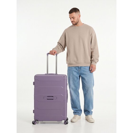Heys ReNew 4 roues Valise cabine L 76 cm '"avec soufflet d''extension"'