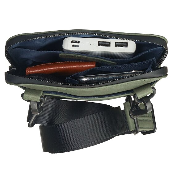 Leonhard Heyden Sac à bandoulière Den Haag en cuir 16 cm