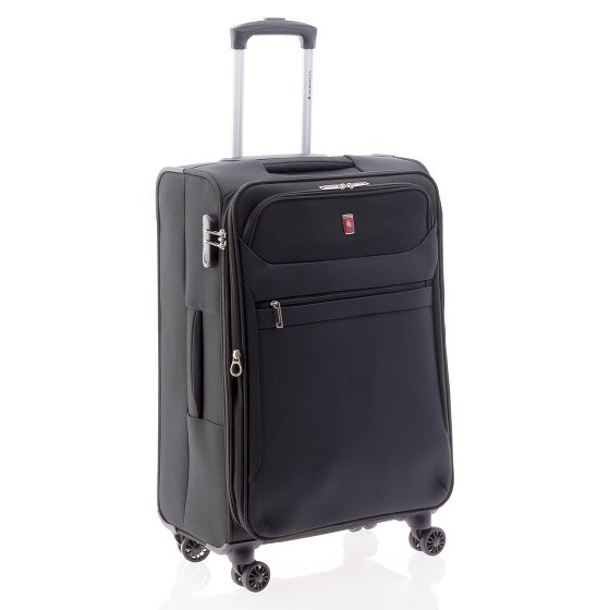 Gladiator 2000 4 roulettes Trolley 68 cm avec soufflet d'extension