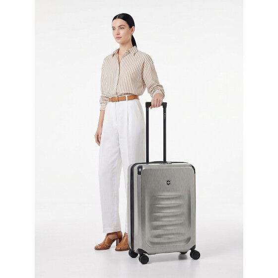 Victorinox Spectra Pro 4 roues Valise cabine 69 cm '"avec soufflet d''extension"'