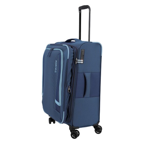 Travelite Corsiica 4 roulettes Set de valises 4 pièces