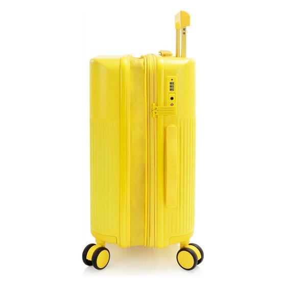Heys HiLite 4 roulettes Trolley de cabine S 52.5 cm avec soufflet d'extension