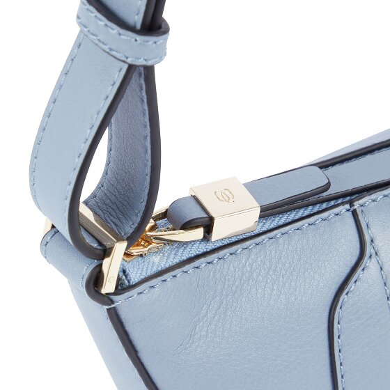 Piquadro Circle Sac banane Cuir véritable 30 cm