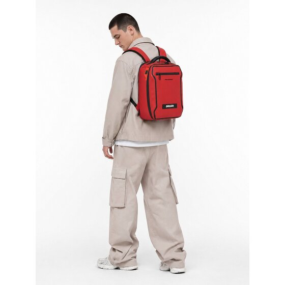 Piquadro Sac à dos de voyage Rover avec compartiment pour ordinateur portable de 40 cm et protection RFID