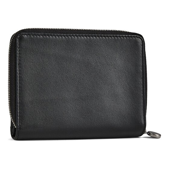 Esquire Athena Porte-monnaie Protection RFID Cuir véritable 13 cm