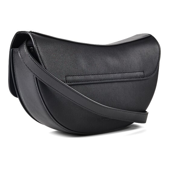 Karl Lagerfeld Signature Sac à bandoulière Cuir véritable 25 cm