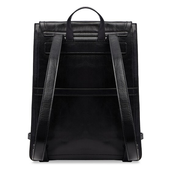 The Bridge Monica Daypack Cuir véritable 37 cm Compartiment ordinateur