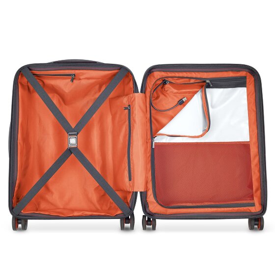 Delsey Paris Cactus 4-roues trolley cabine Slim Line 55 cm
