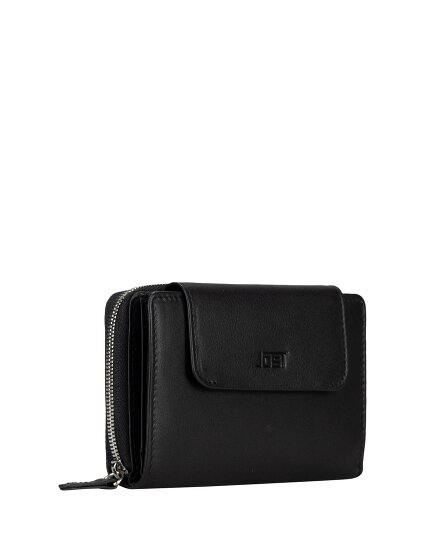 Jost Odense Porte-monnaie Protection RFID Cuir 14 cm
