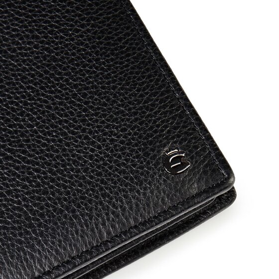 Esquire Houston Porte-monnaie Protection RFID Cuir 9 cm