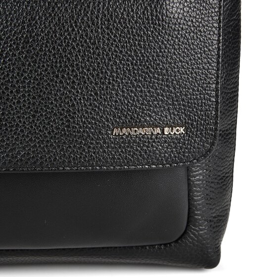 Mandarina Duck Daisy Sac à bandoulière Cuir véritable 28 cm